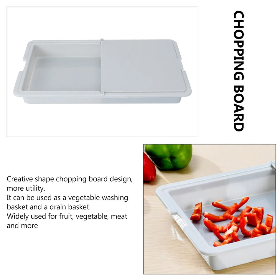 CHOP AND WASH CUTTING BOARD