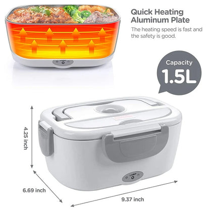Electric Portable Lunch Box