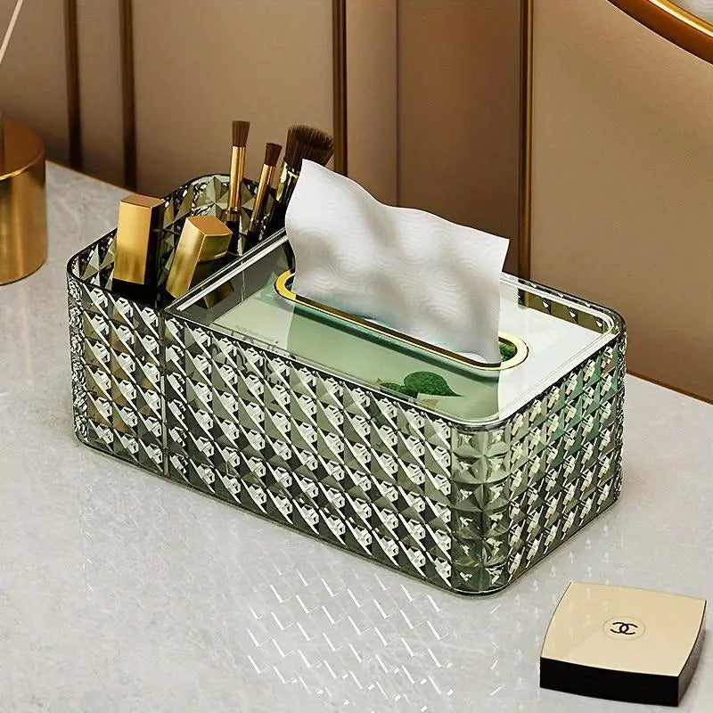 Rectangular Tissue Box Cover
