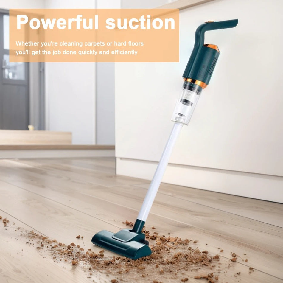 Rechargable Long Vacuum Cleaner