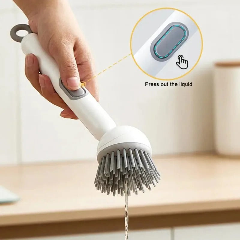 360 Rotating Kitchen Dish Cleaning Brush