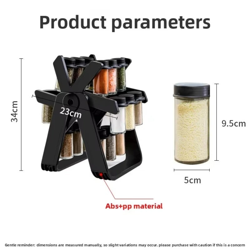 Ferris 18 Jar Rotating Spice Rack