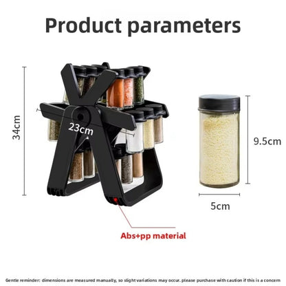 Ferris 18 Jar Rotating Spice Rack