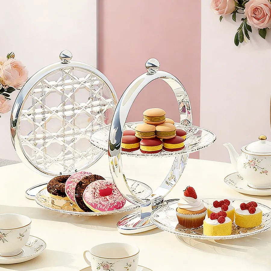 ACRYLIC DESERT DISPLAY RACK