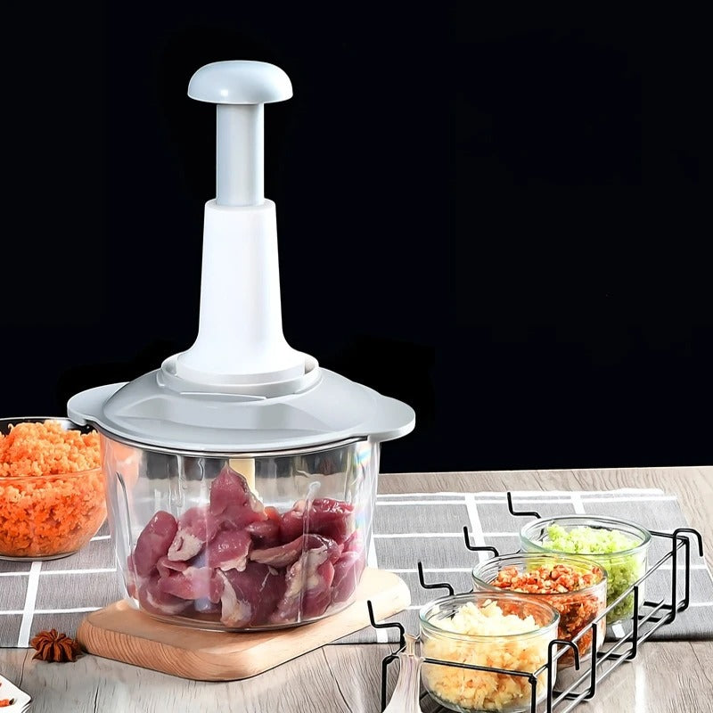 PUSH FOOD CHOPPER