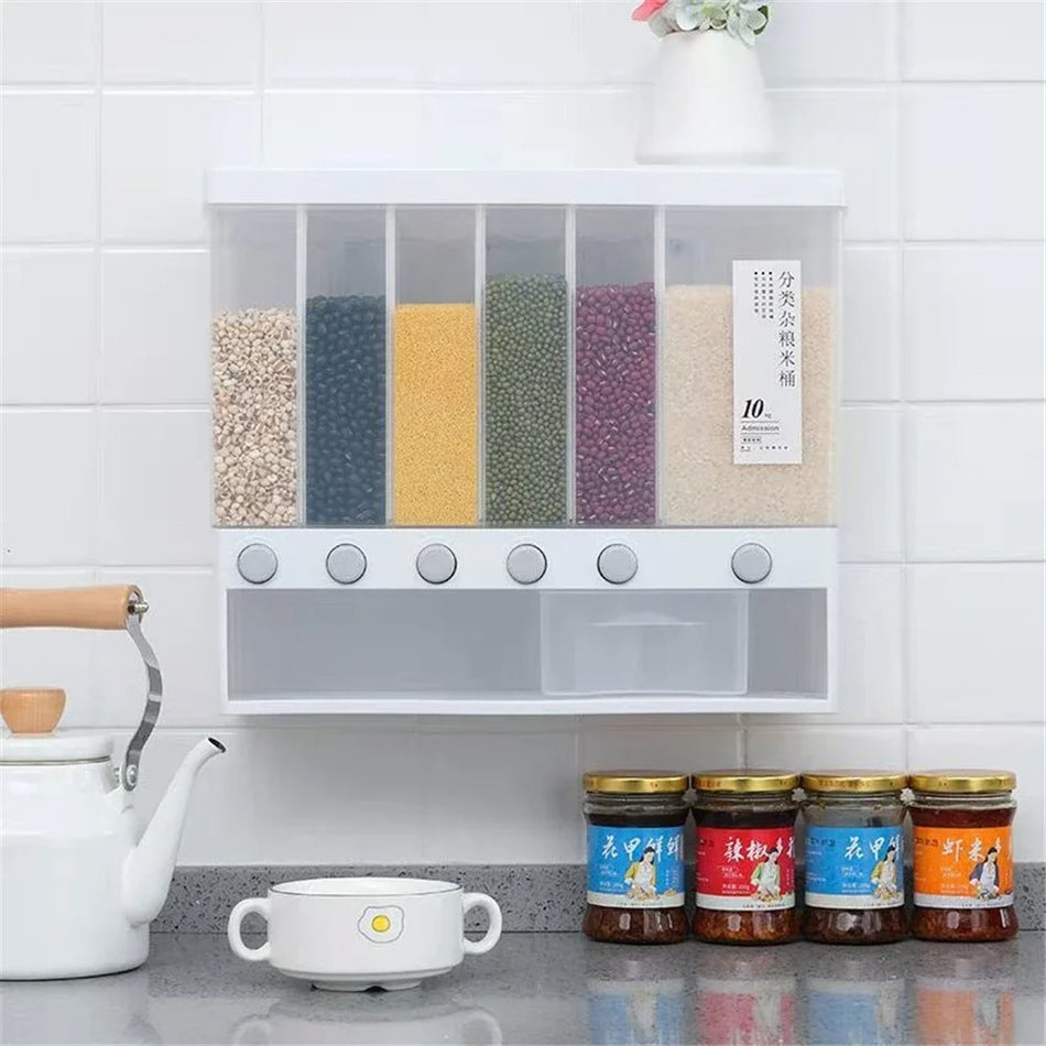 Multifunctional Household Rice Bucket