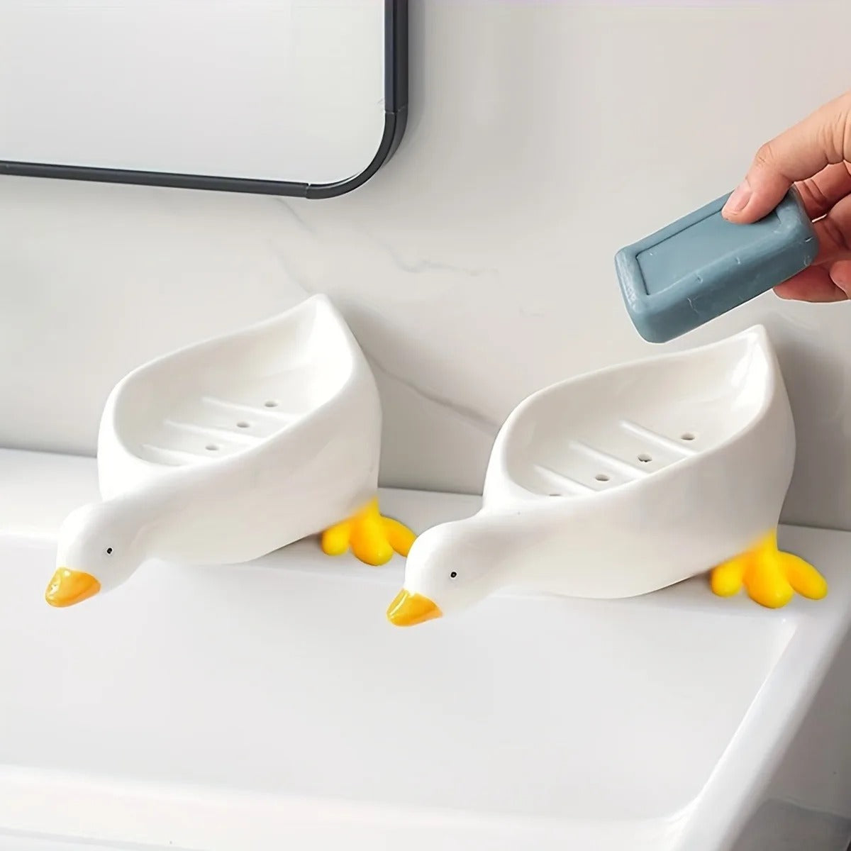 DUCK SOAP HOLDER