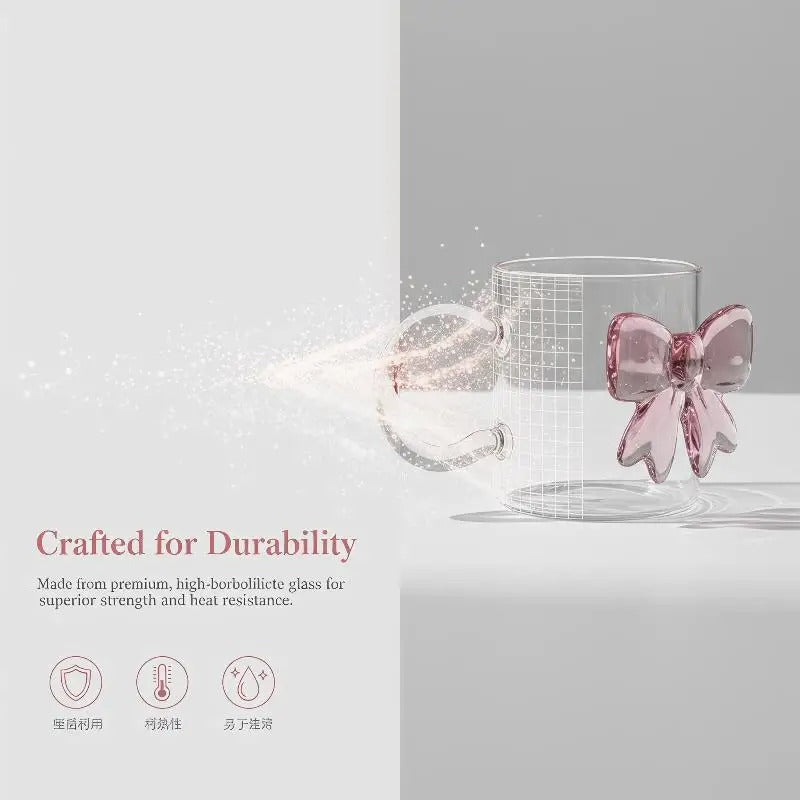 Glass Bow Cup