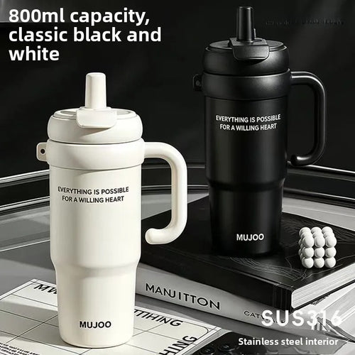 800ML Vacuumm Tumbler