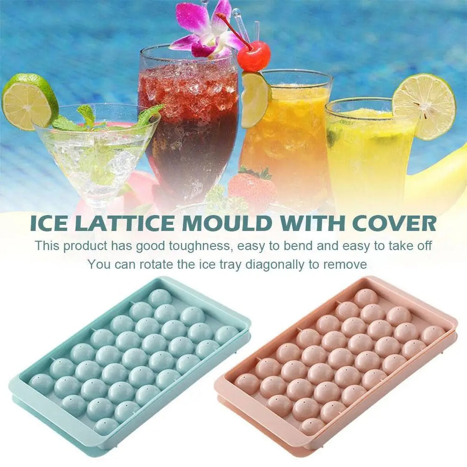 Mini Round Ice Cube Tray
