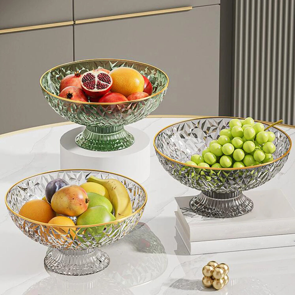 Acrylic Fruit Drain Dish
