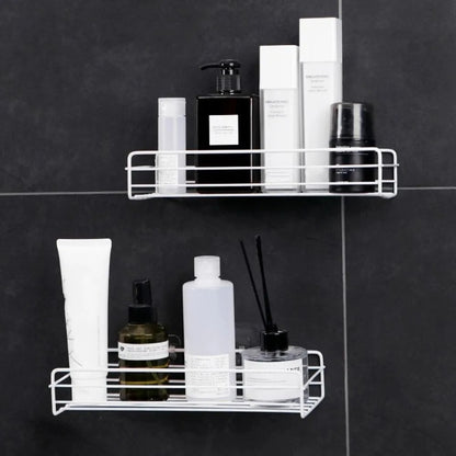 Self-adhesive Wall-Mounted Iron Shelf