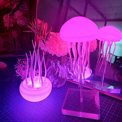 Jelly Fish Lamp Aesthetic 3D