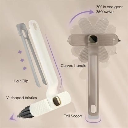 360° ROTATING GAP CLEANING BRUSH