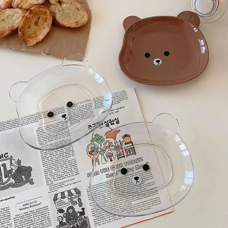 Bear Plates