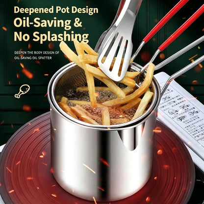 Stainless Steel Deep Frying Pot