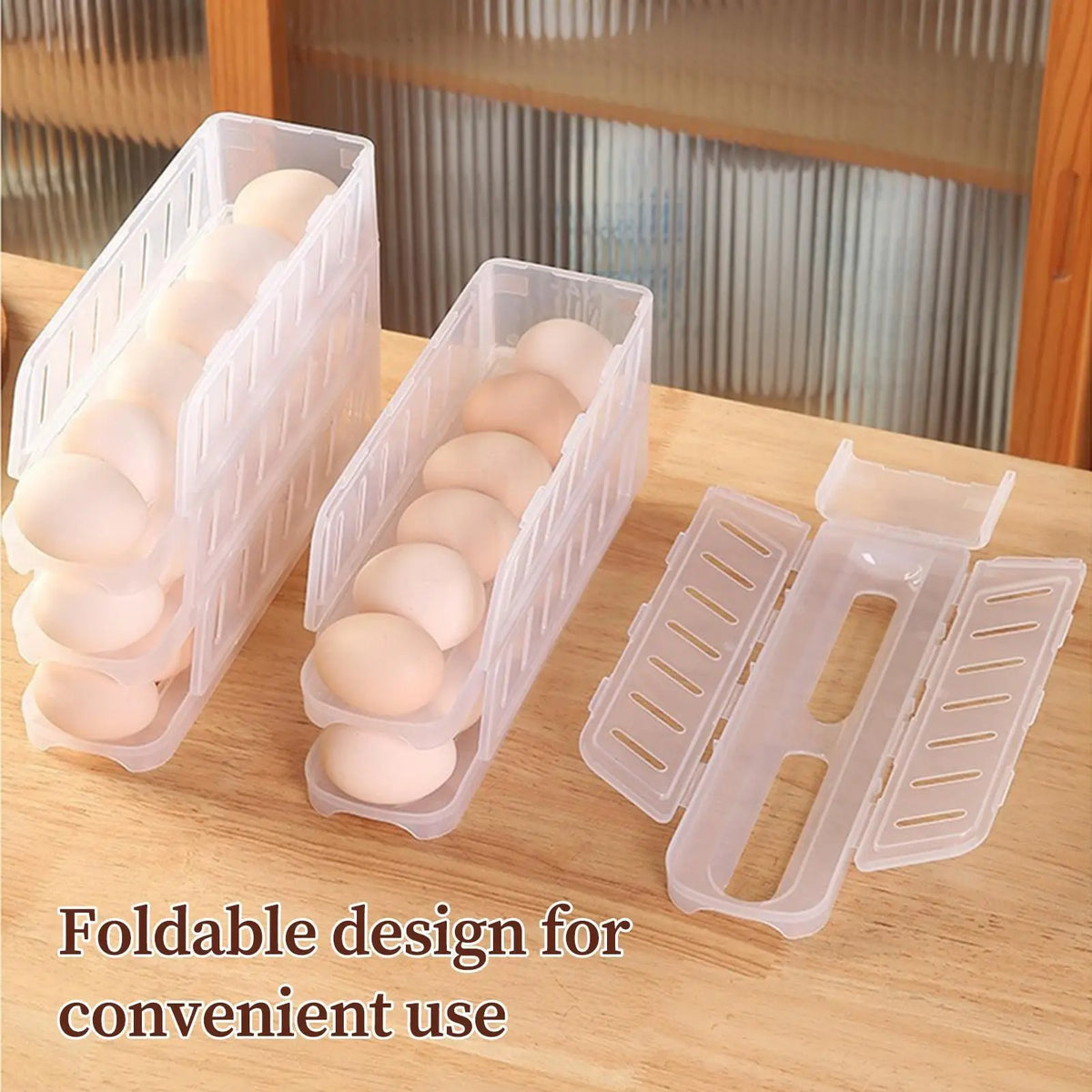 EGG HOLDER ORGANIZER