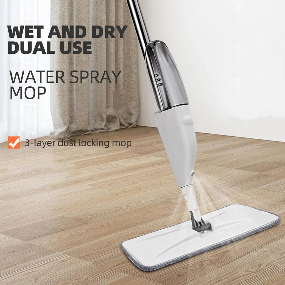 Water Spray Mop