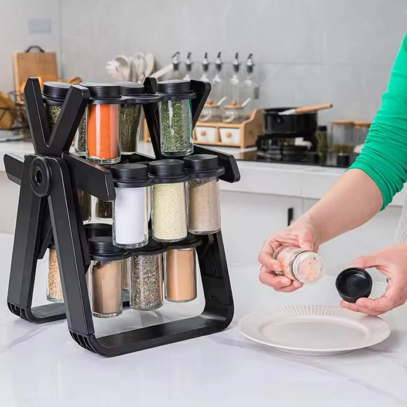 Ferris 18 Jar Rotating Spice Rack