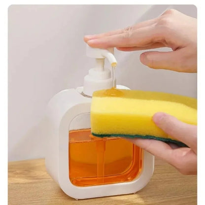 Square  Soap Dispenser