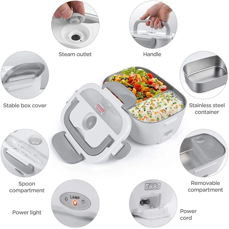 Electric Portable Lunch Box