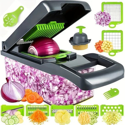 16 in 1 Vegetable Cutter