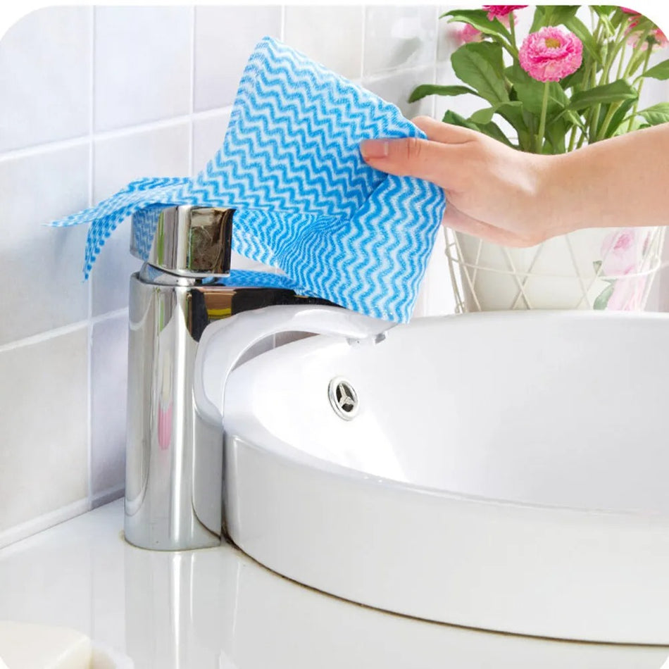 50 Sheets Roll Reusable And Washable