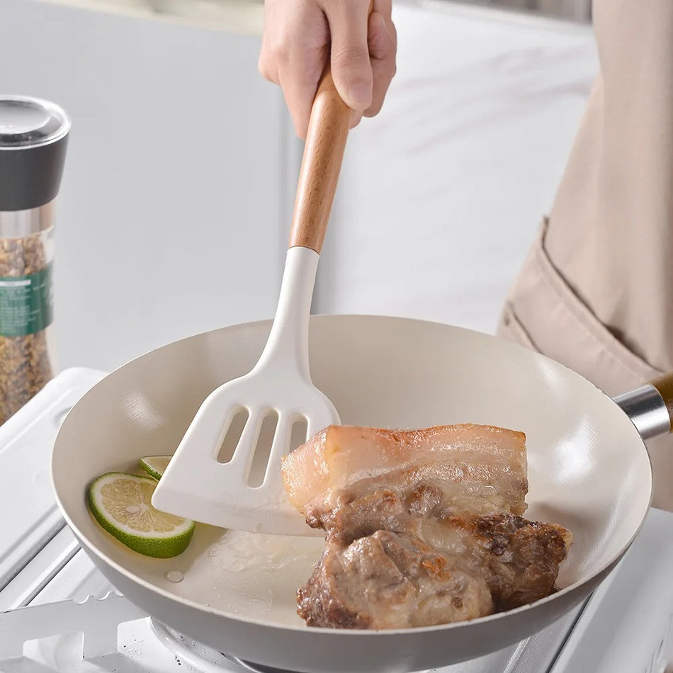 Silicon spoon set 12 pcs