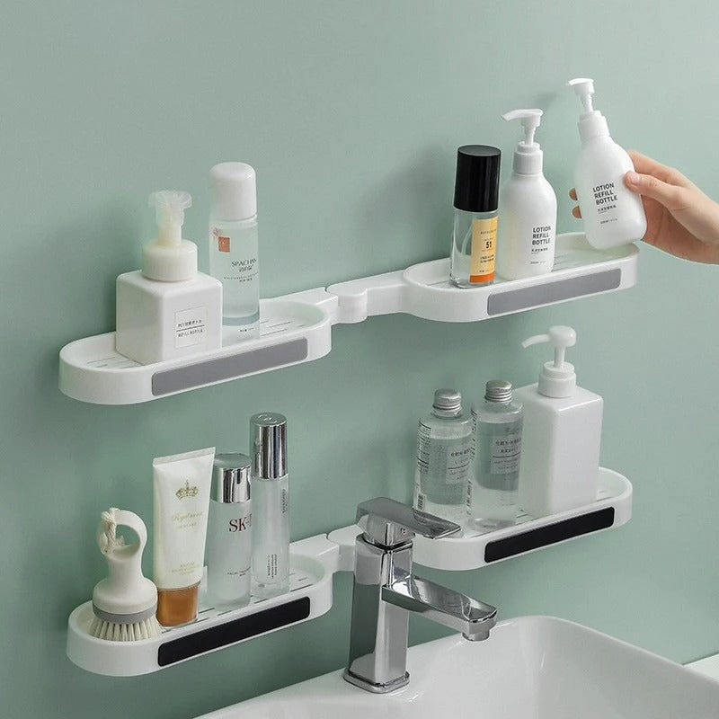 Wall Mounted Rotating Shelf