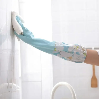 Long Sleeve Dishwashing Gloves