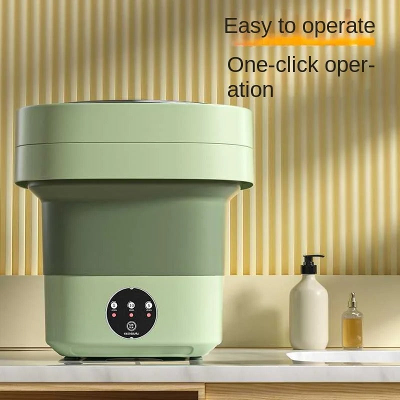 11L Portable Folding Washing Machine