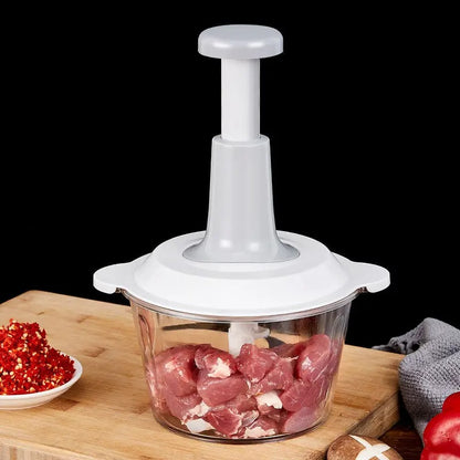 PUSH FOOD CHOPPER
