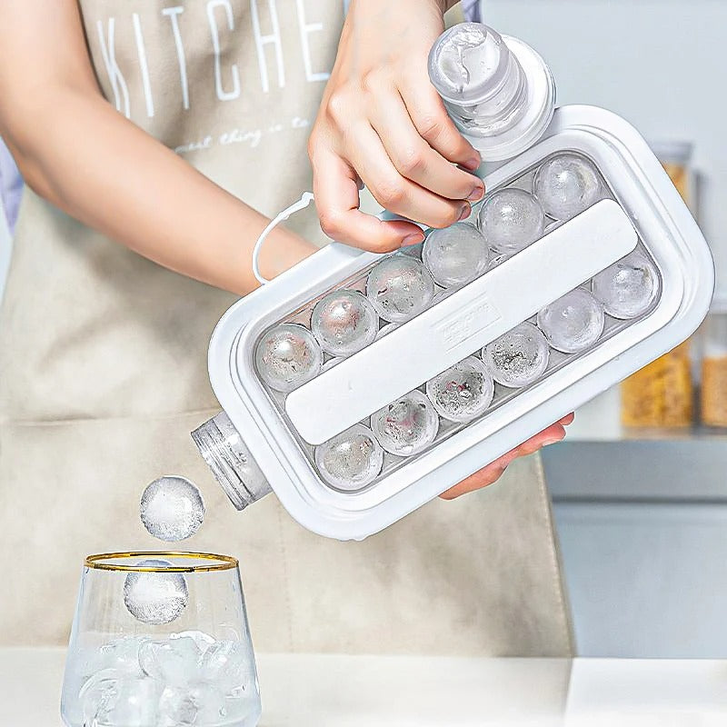 Portable Ice Ball Maker Bottle