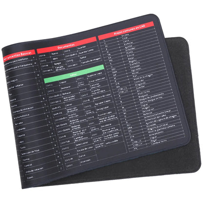 Short Cut Mouse Pad