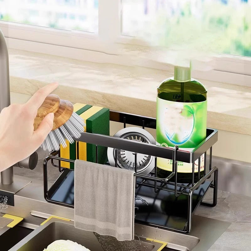 Dish Sponge Holder Durable Kitchen Sink Organizer
