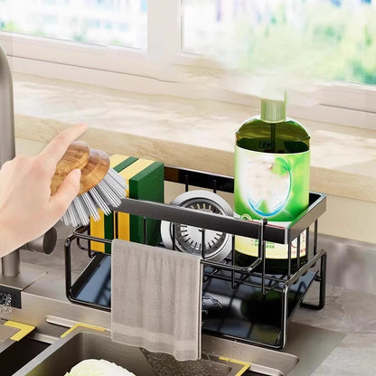 Dish Sponge Holder Durable Kitchen Sink Organizer
