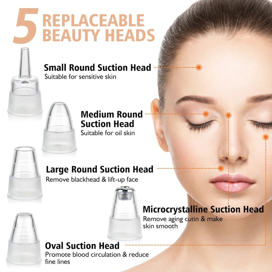 5 in 1 Black Head Remover machine