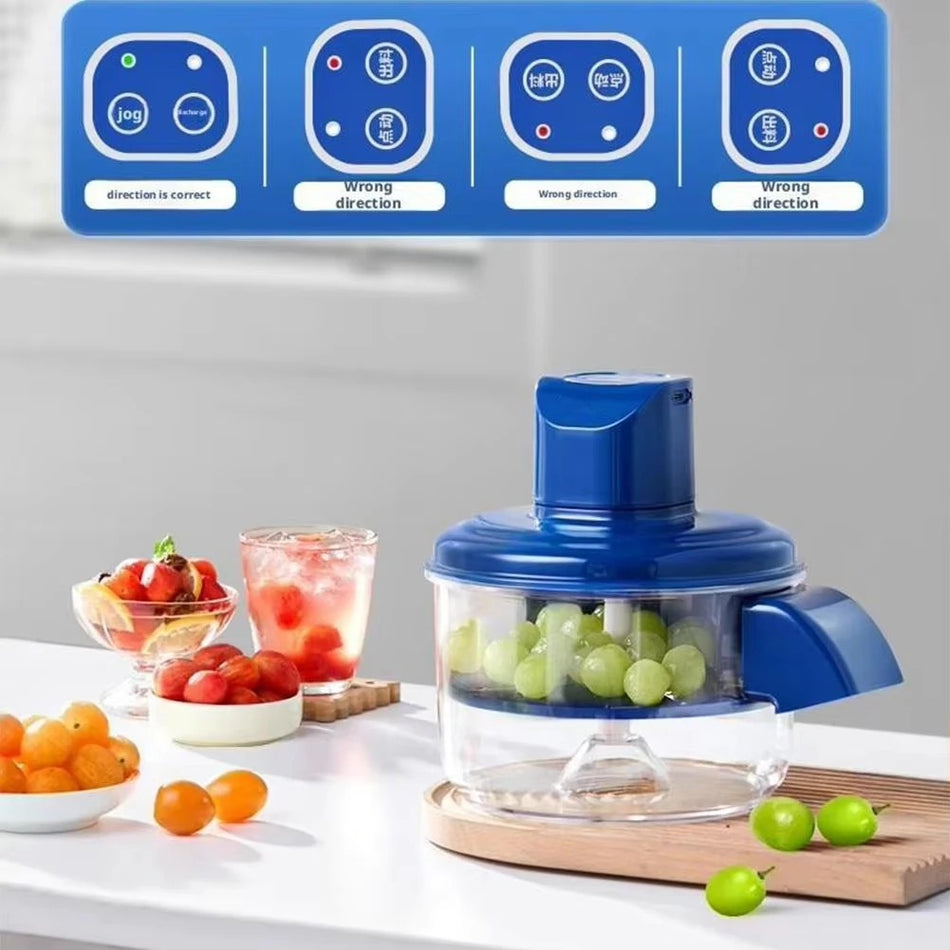 Automatic electric fruit peeler