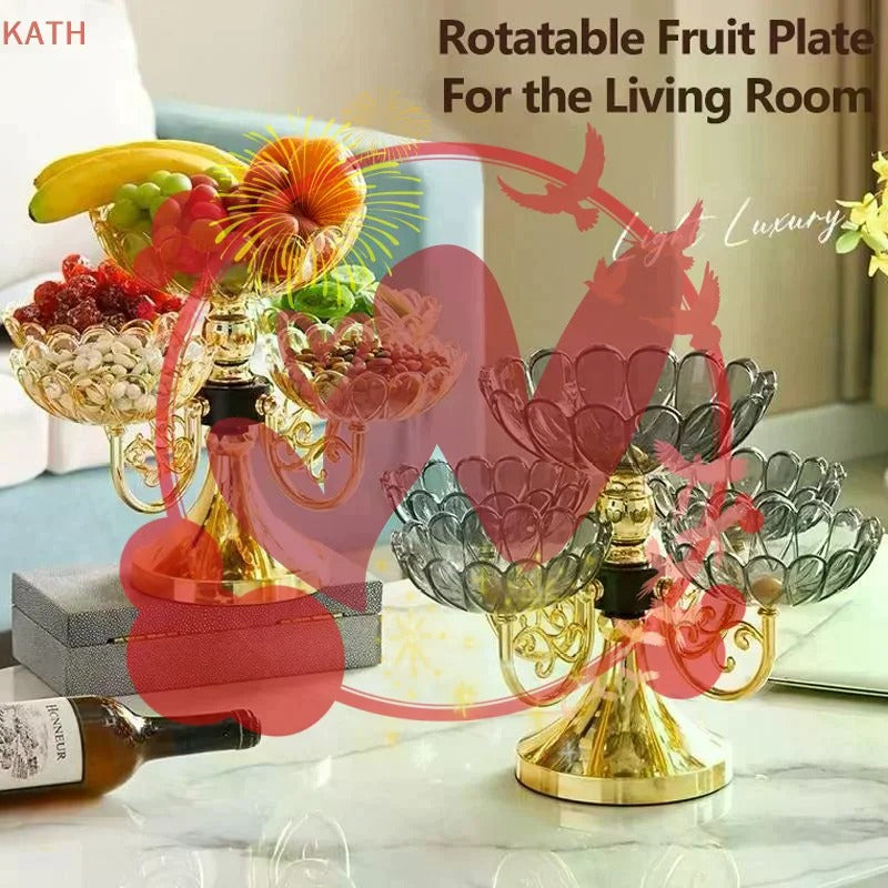 Rotating Dry Fruit Stand
