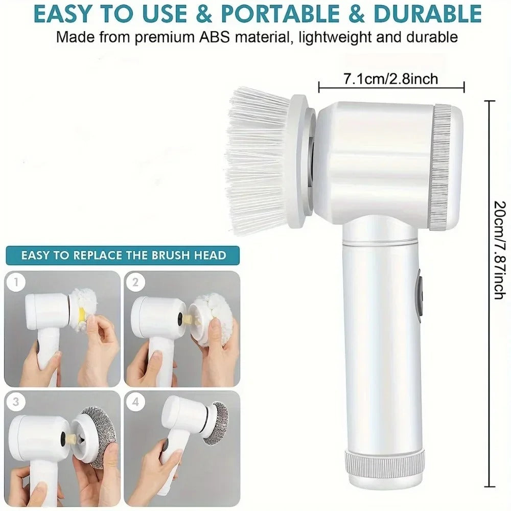 Multifunctional Electric Cleaning Brush