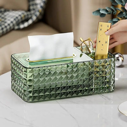 Rectangular Tissue Box Cover