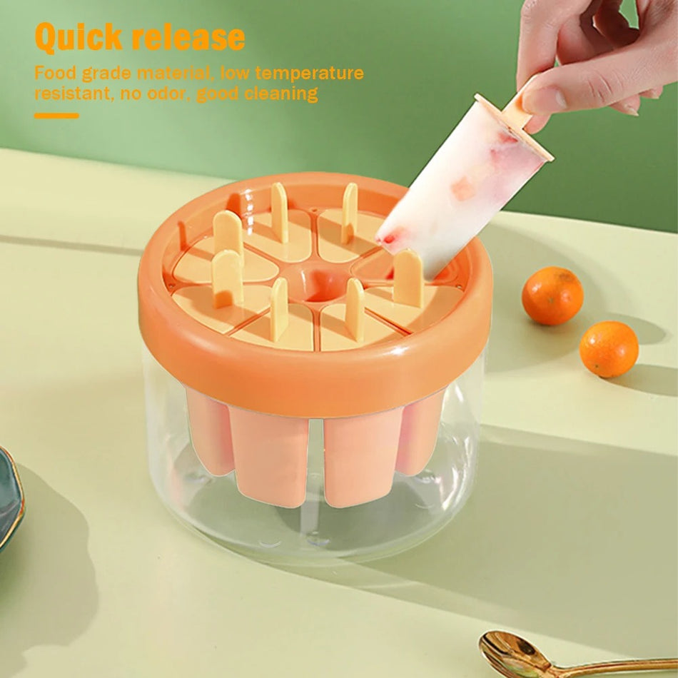 ICE-CREAM MAKING POPSICLE MOLD