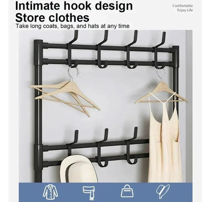 PREMIUM COAT & SHOE RACK