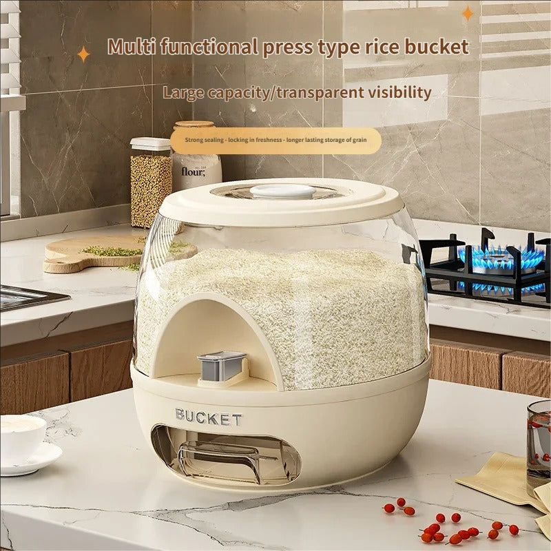 10kg Rice Bucket Dispenser