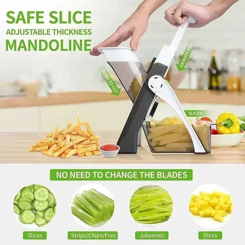 Adjustable Mandoline Slicer