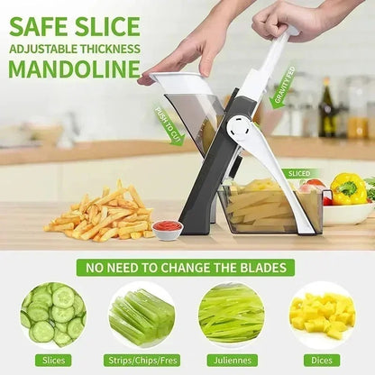 Adjustable Mandoline Slicer