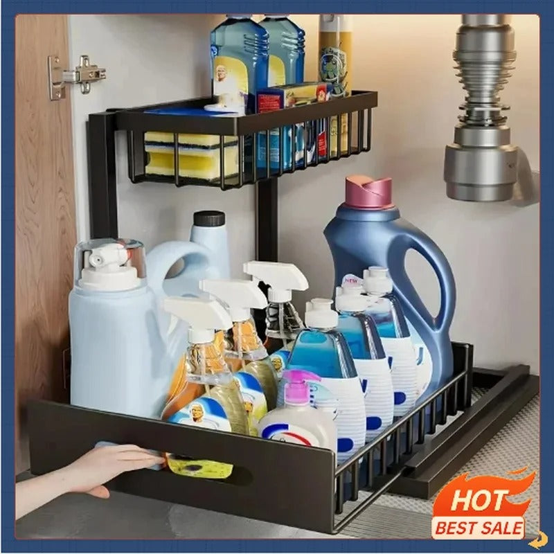 2tier Sink Under Organizer