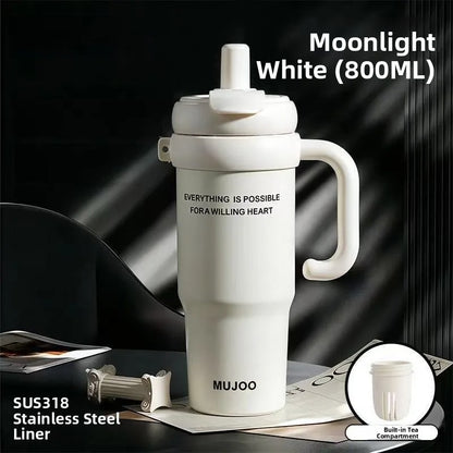 800ML Vacuumm Tumbler