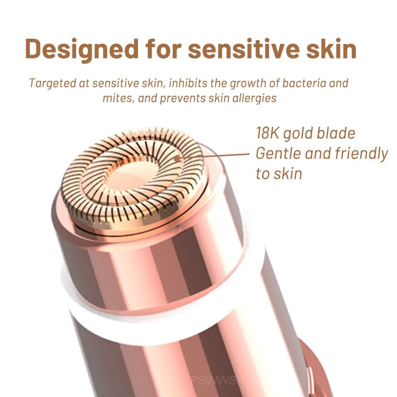 Epilator Face Hair Removal Lipstick Shaver