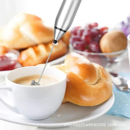 2in1 Rechargeable Coffee & Eggs Beater